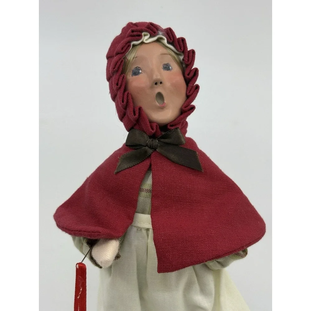 Williamsburg Colonial Girl / Woman Christmas Buyers Choice 2008